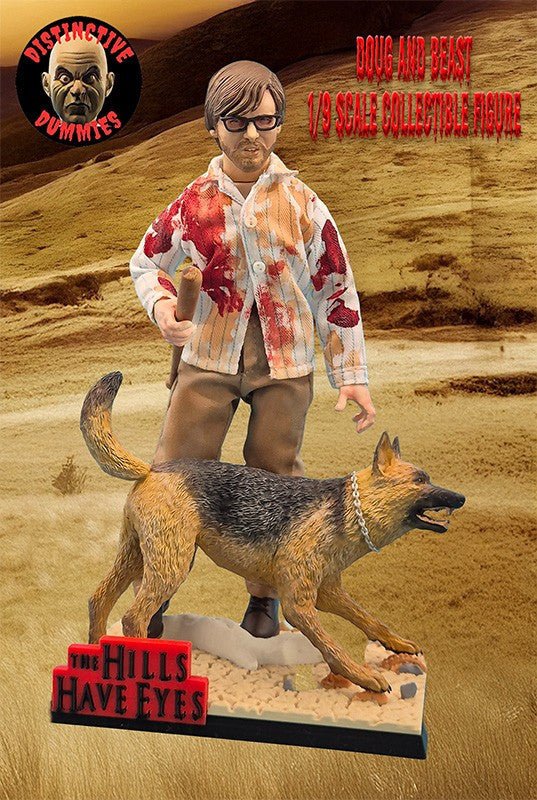 The Hills Have Eyes (2006): Doug and Beast - 1/9 Scale Figure - Distinctive Dummies