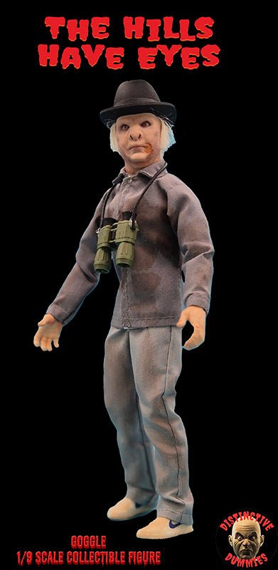The Hills Have Eyes (2006): Goggles - 1/9 Scale Figure - Distinctive Dummies