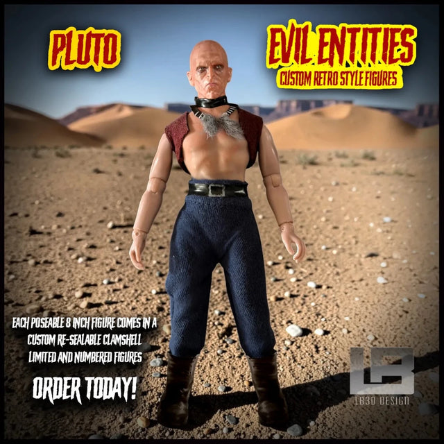 The Hills Have Eyes: Pluto - 1/9 Scale Evil Entities - LB3D Design