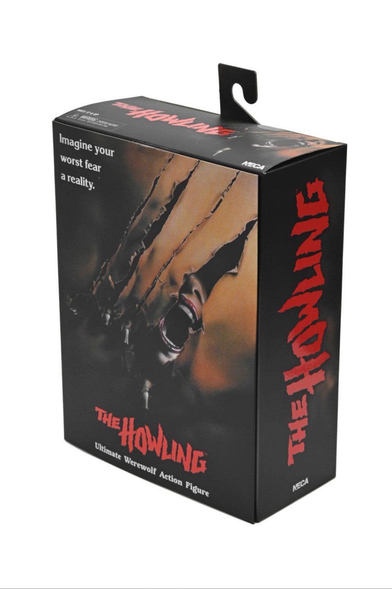 The Howling: Ultimate Werewolf - 7" Scale Action Figure - The Last Toy Store