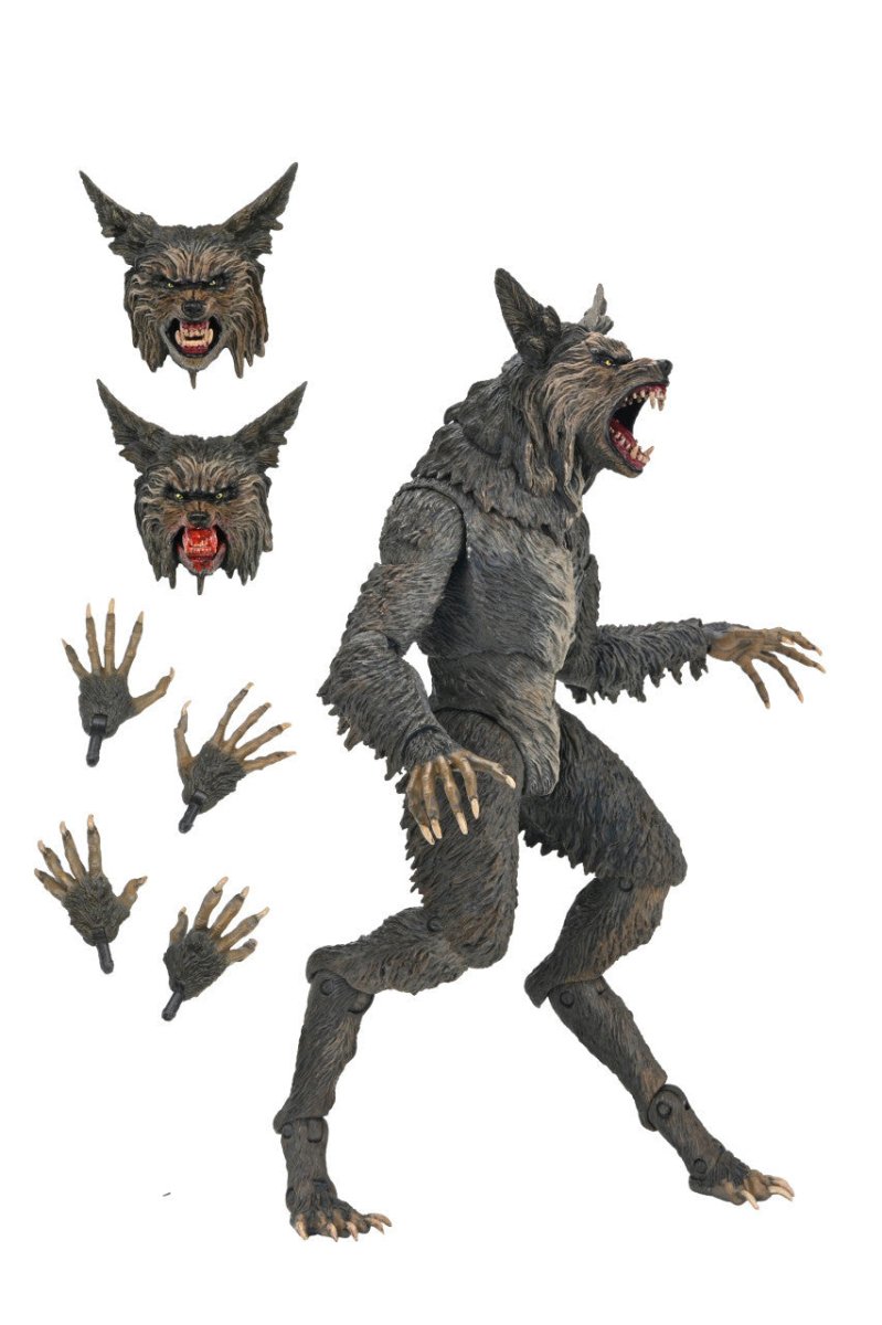 The Howling: Ultimate Werewolf - 7" Scale Action Figure - The Last Toy Store