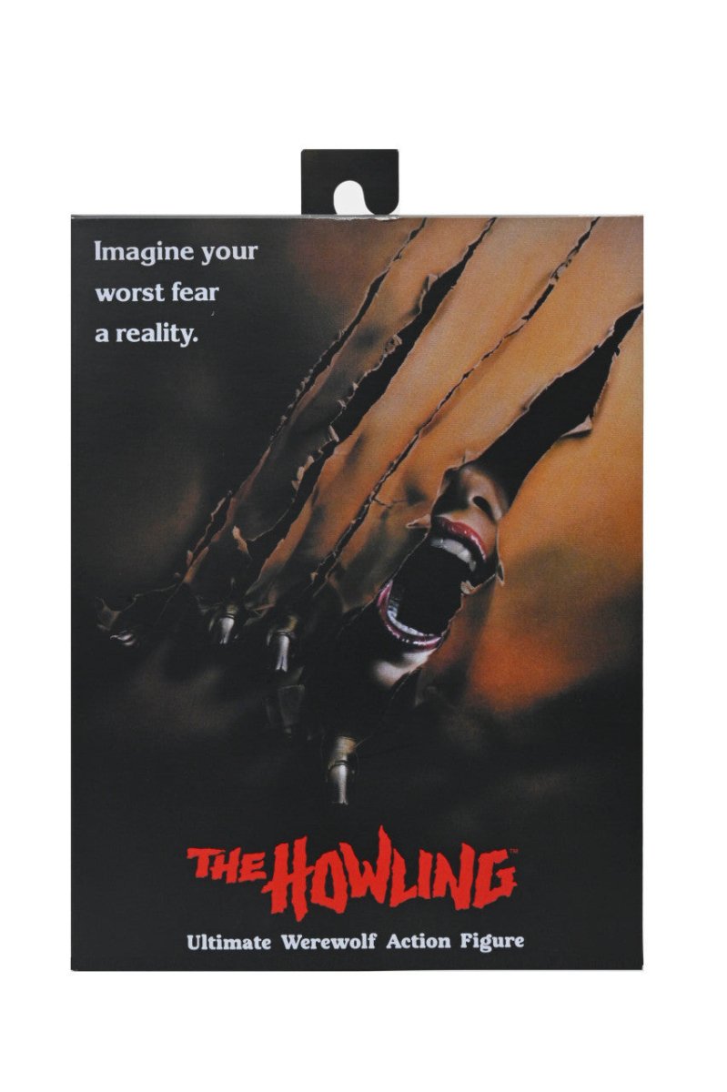 The Howling: Ultimate Werewolf - 7" Scale Action Figure - The Last Toy Store