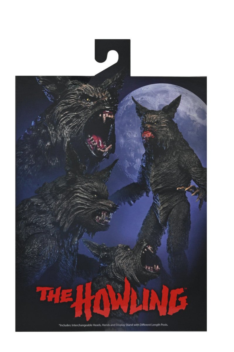 The Howling: Ultimate Werewolf - 7" Scale Action Figure - The Last Toy Store