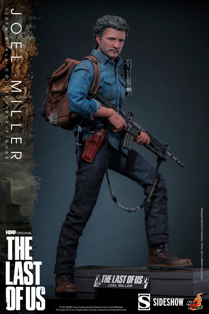 The Last of Us: Joel Miller - 1/6 Scale Figure - Hot Toys