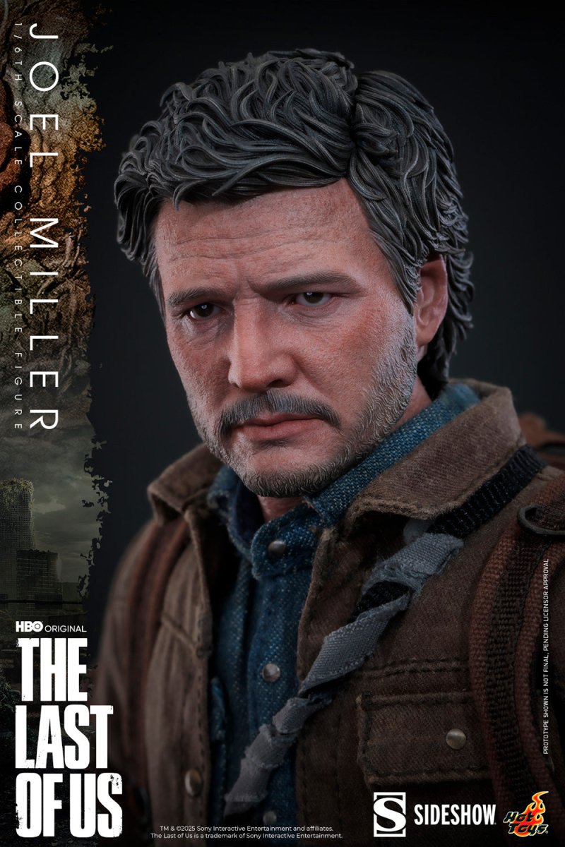 The Last of Us: Joel Miller - 1/6 Scale Figure - Hot Toys