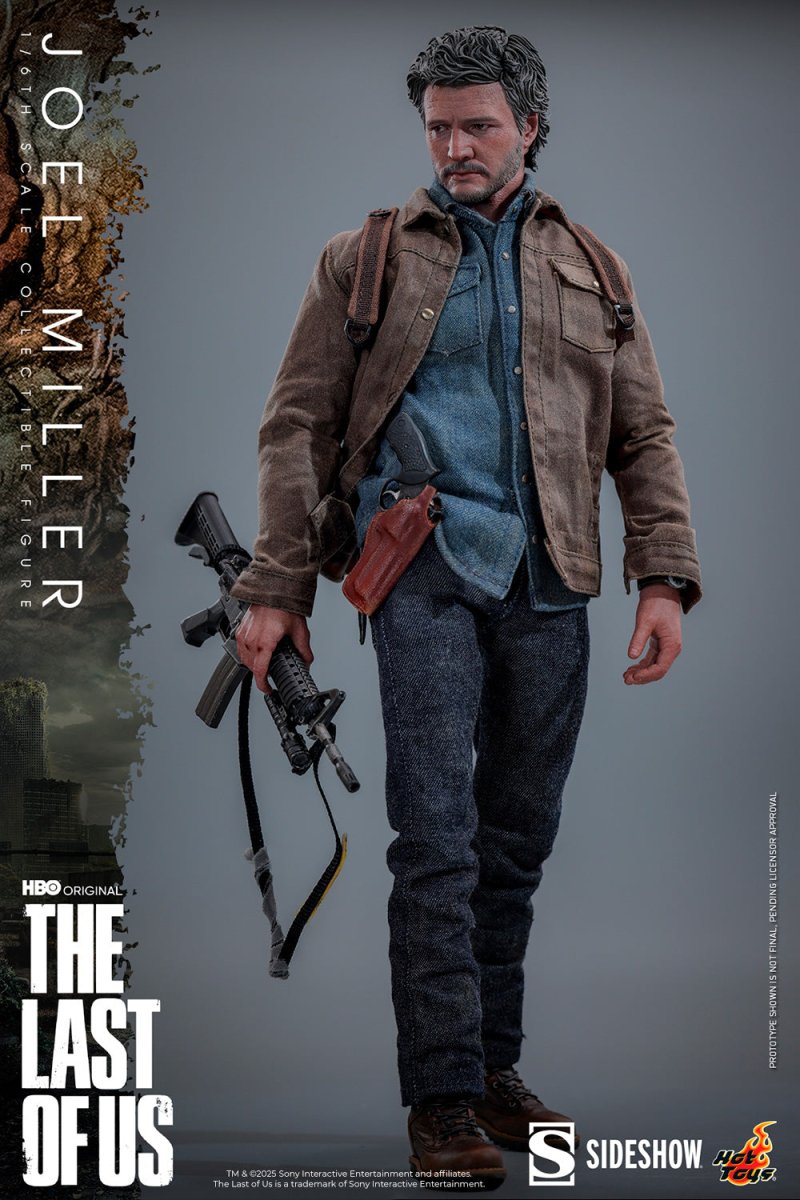 The Last of Us: Joel Miller - 1/6 Scale Figure - Hot Toys