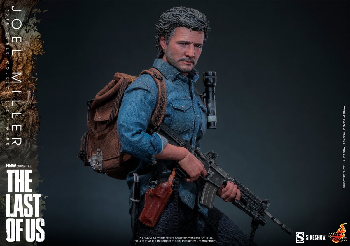 The Last of Us: Joel Miller - 1/6 Scale Figure - Hot Toys