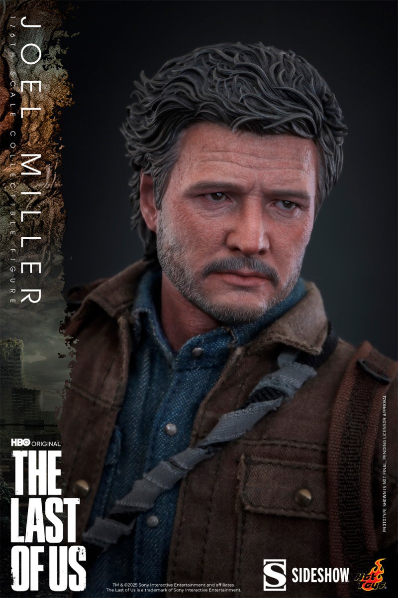 The Last of Us: Joel Miller - 1/6 Scale Figure - Hot Toys