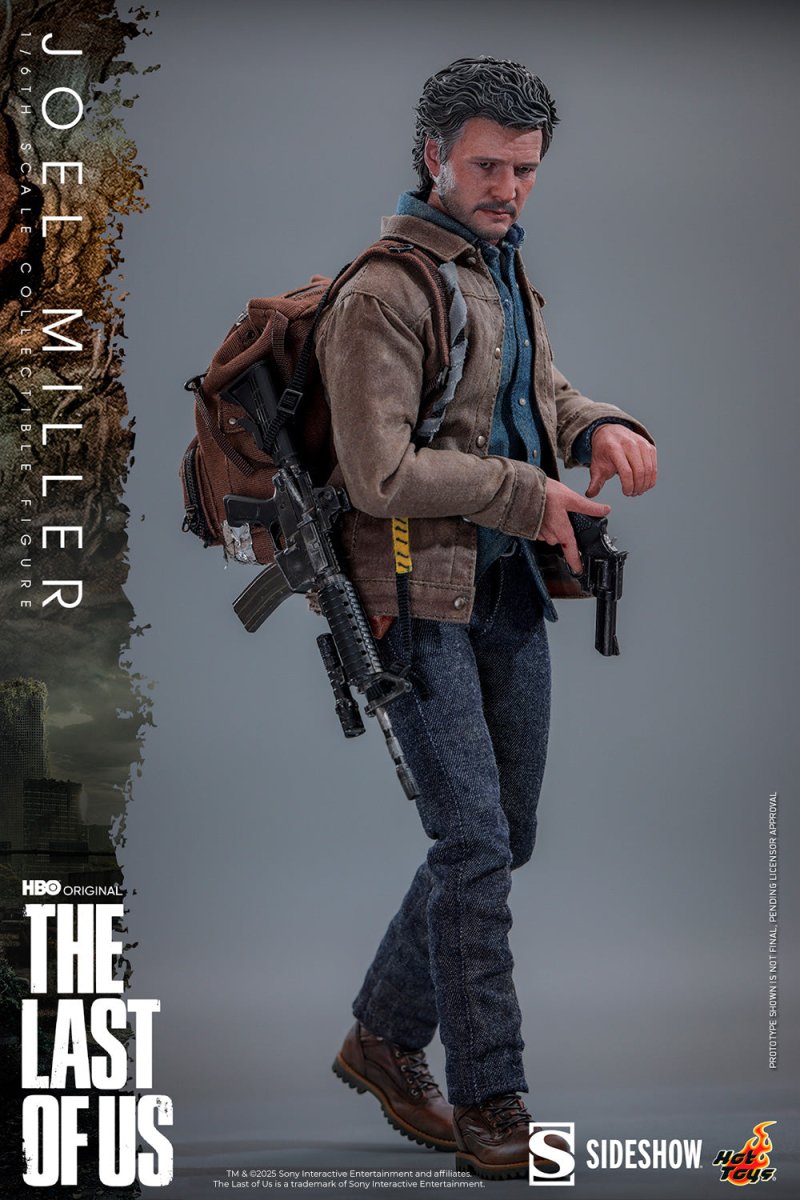 The Last of Us: Joel Miller - 1/6 Scale Figure - Hot Toys