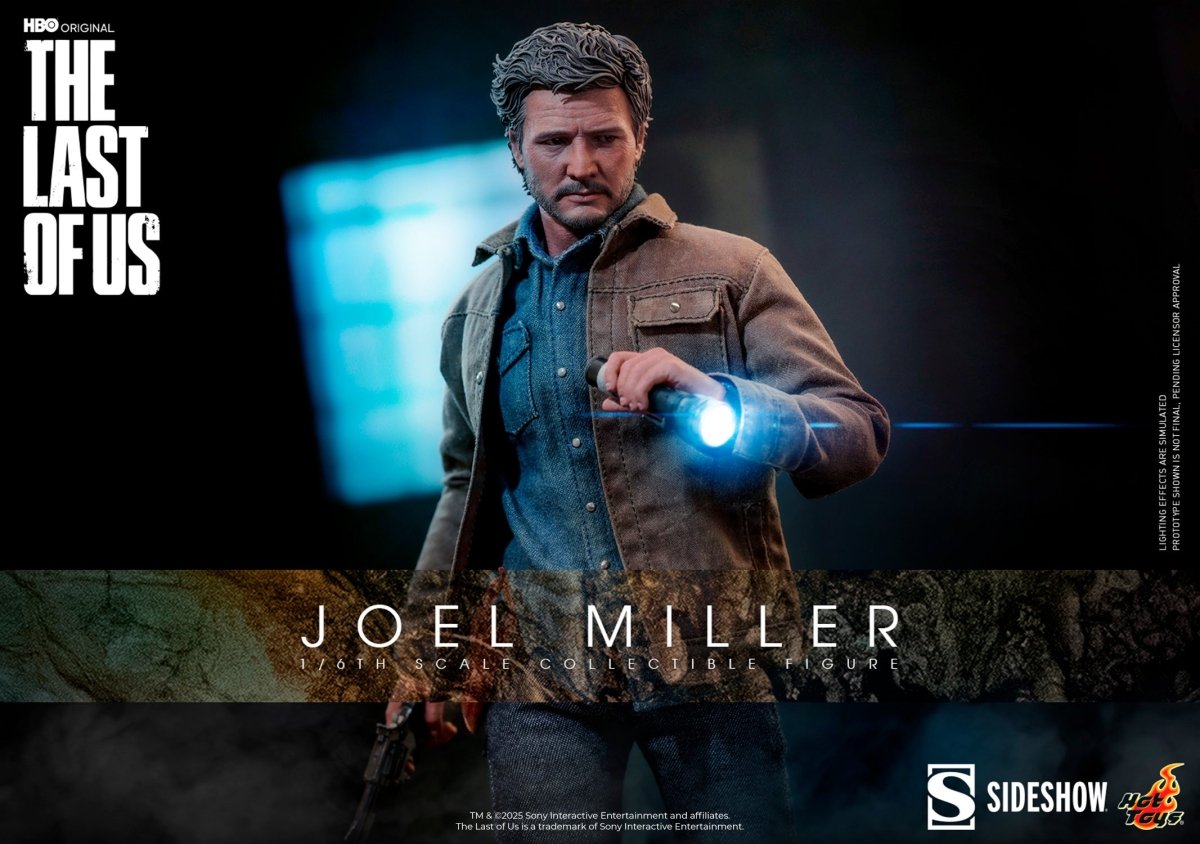 The Last of Us: Joel Miller - 1/6 Scale Figure - Hot Toys