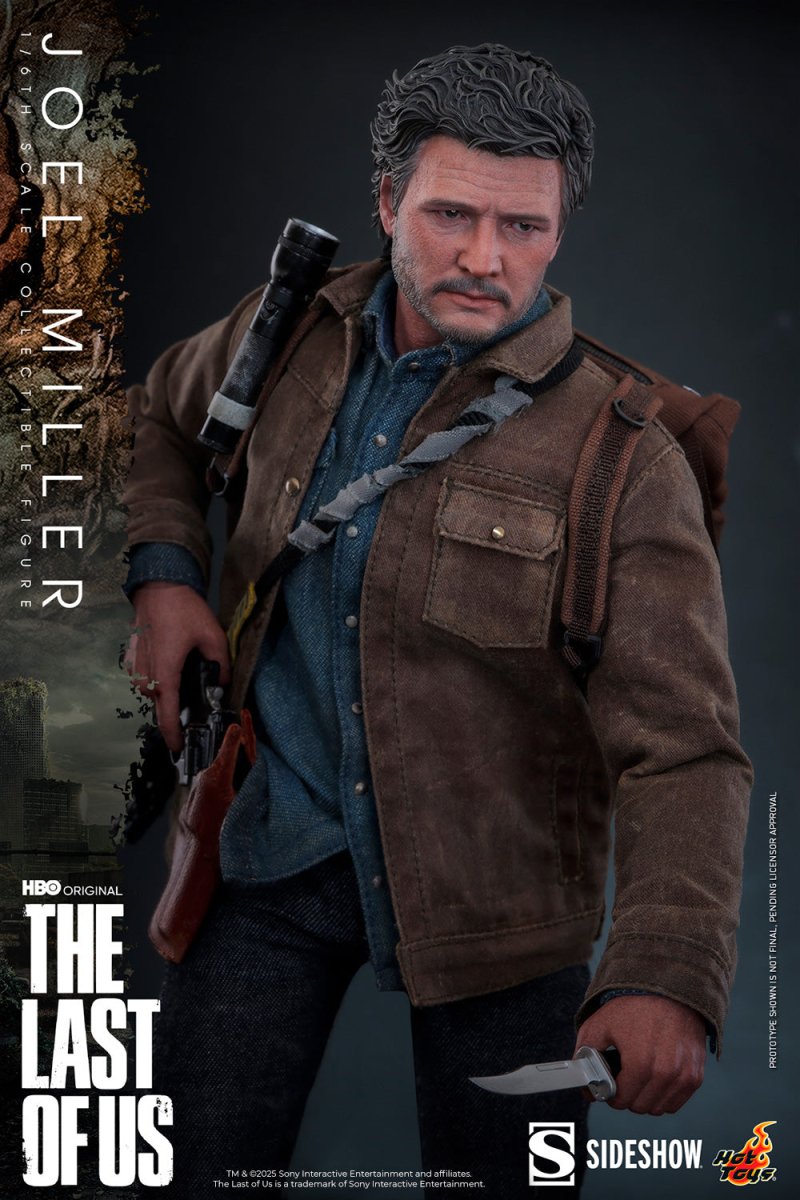 The Last of Us: Joel Miller - 1/6 Scale Figure - Hot Toys