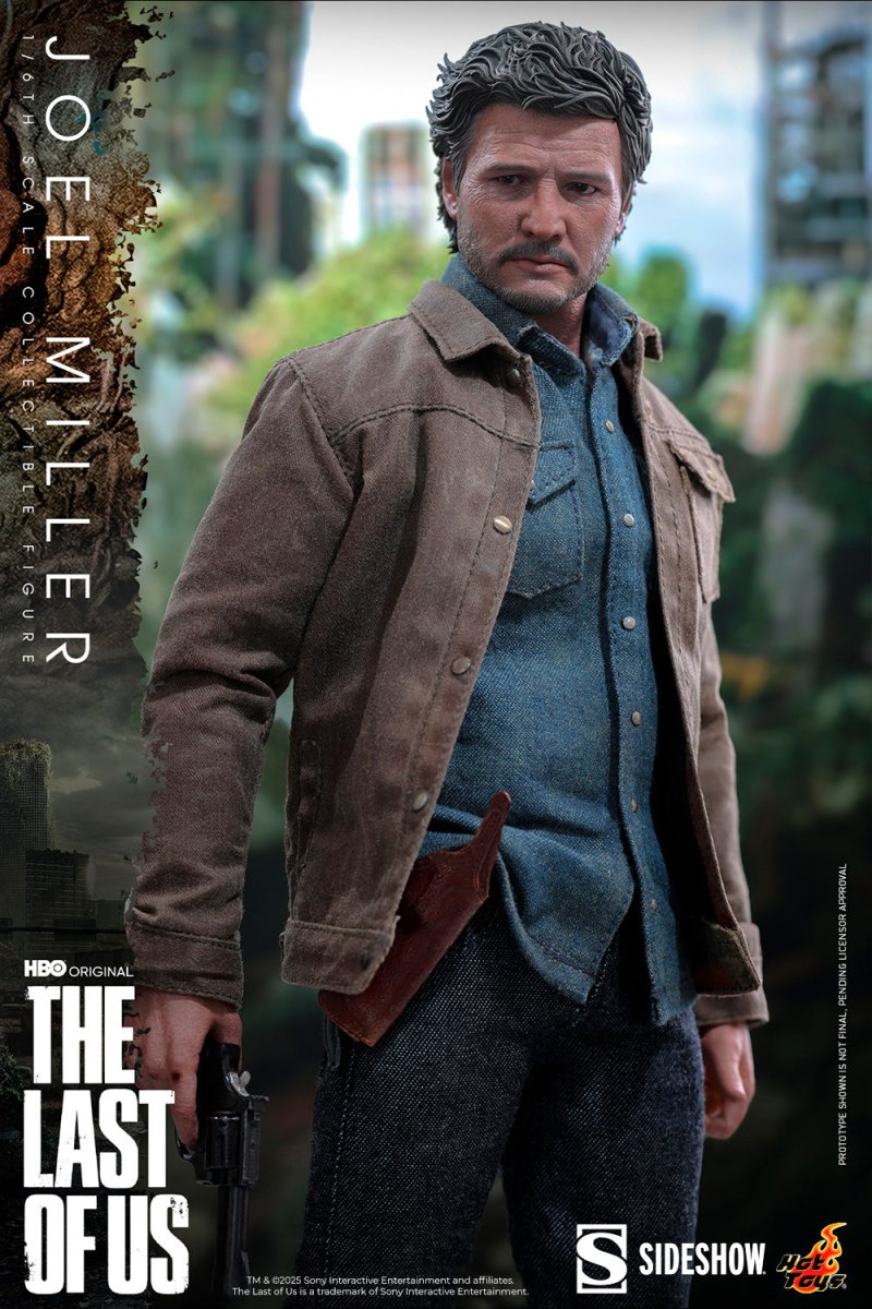 The Last of Us: Joel Miller - 1/6 Scale Figure - Hot Toys