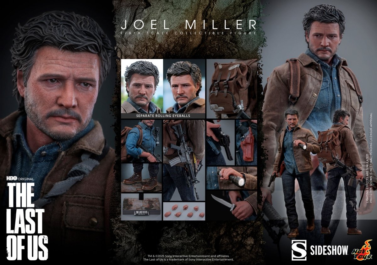 The Last of Us: Joel Miller - 1/6 Scale Figure - Hot Toys