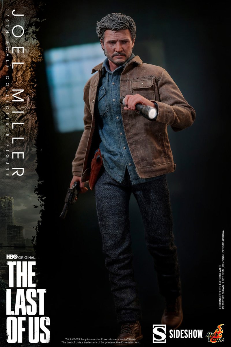 The Last of Us: Joel Miller - 1/6 Scale Figure - Hot Toys