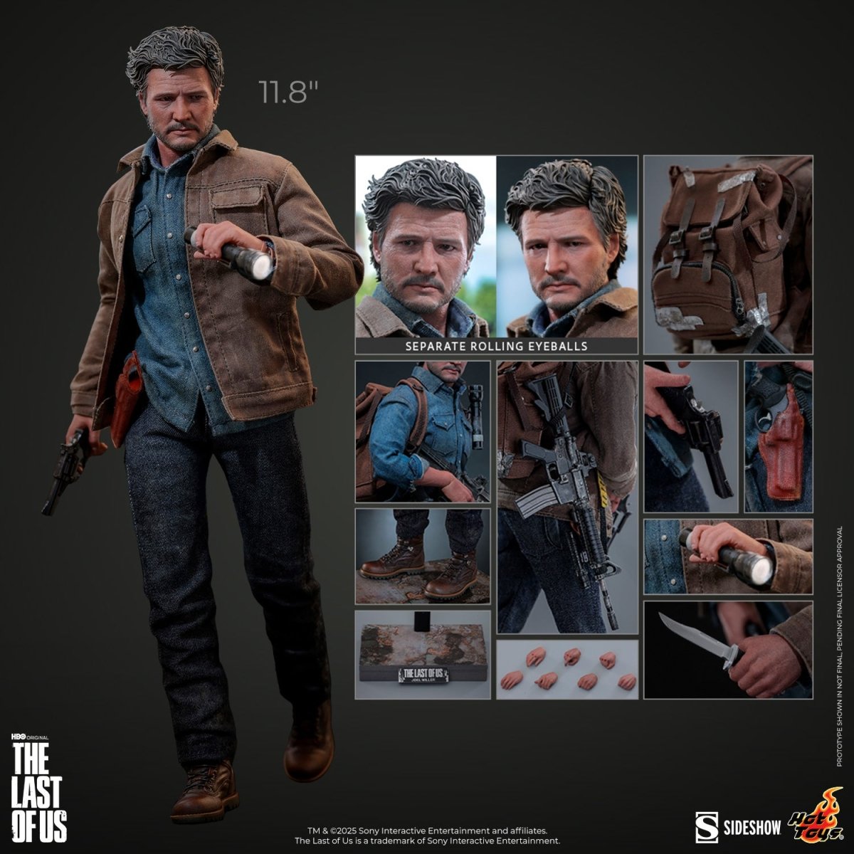 The Last of Us: Joel Miller - 1/6 Scale Figure - Hot Toys