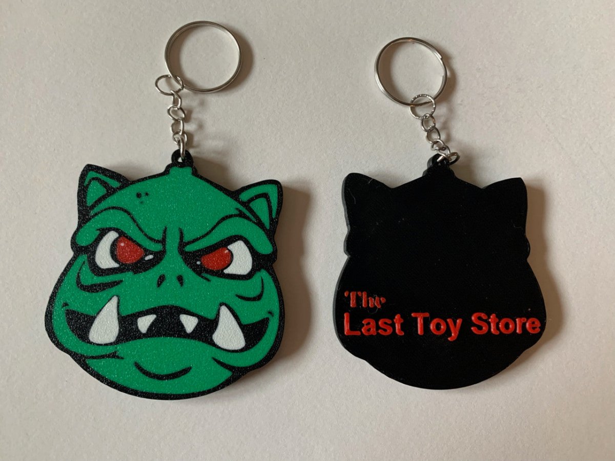 The Last Toy Store™ Boobie - Keychain - The Last Toy Store