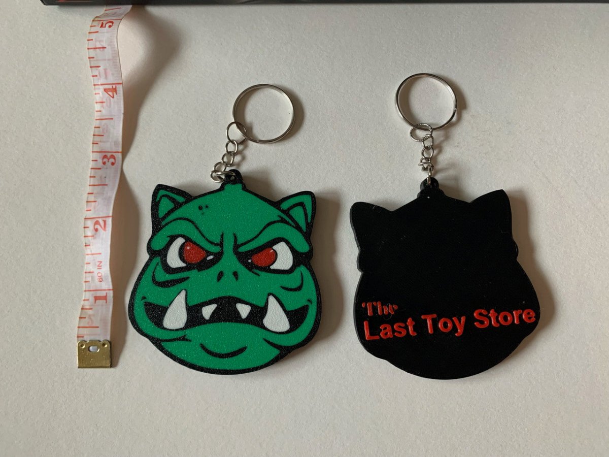The Last Toy Store™ Boobie - Keychain - The Last Toy Store