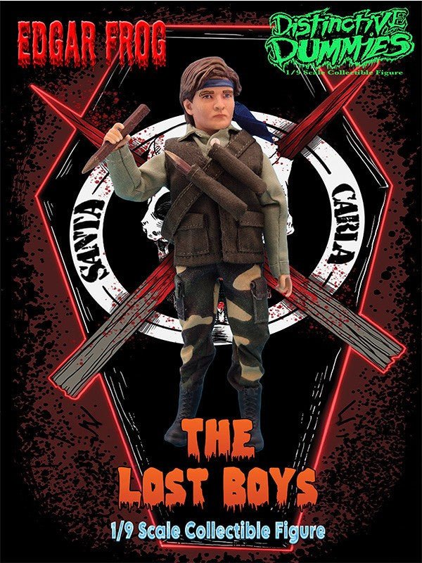 The Lost Boys: Edgar Frog - 1/9 Scale Distinctive Dummies - Distinctive Dummies