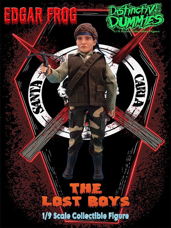 The Lost Boys: Edgar Frog - 1/9 Scale Distinctive Dummies - Distinctive Dummies