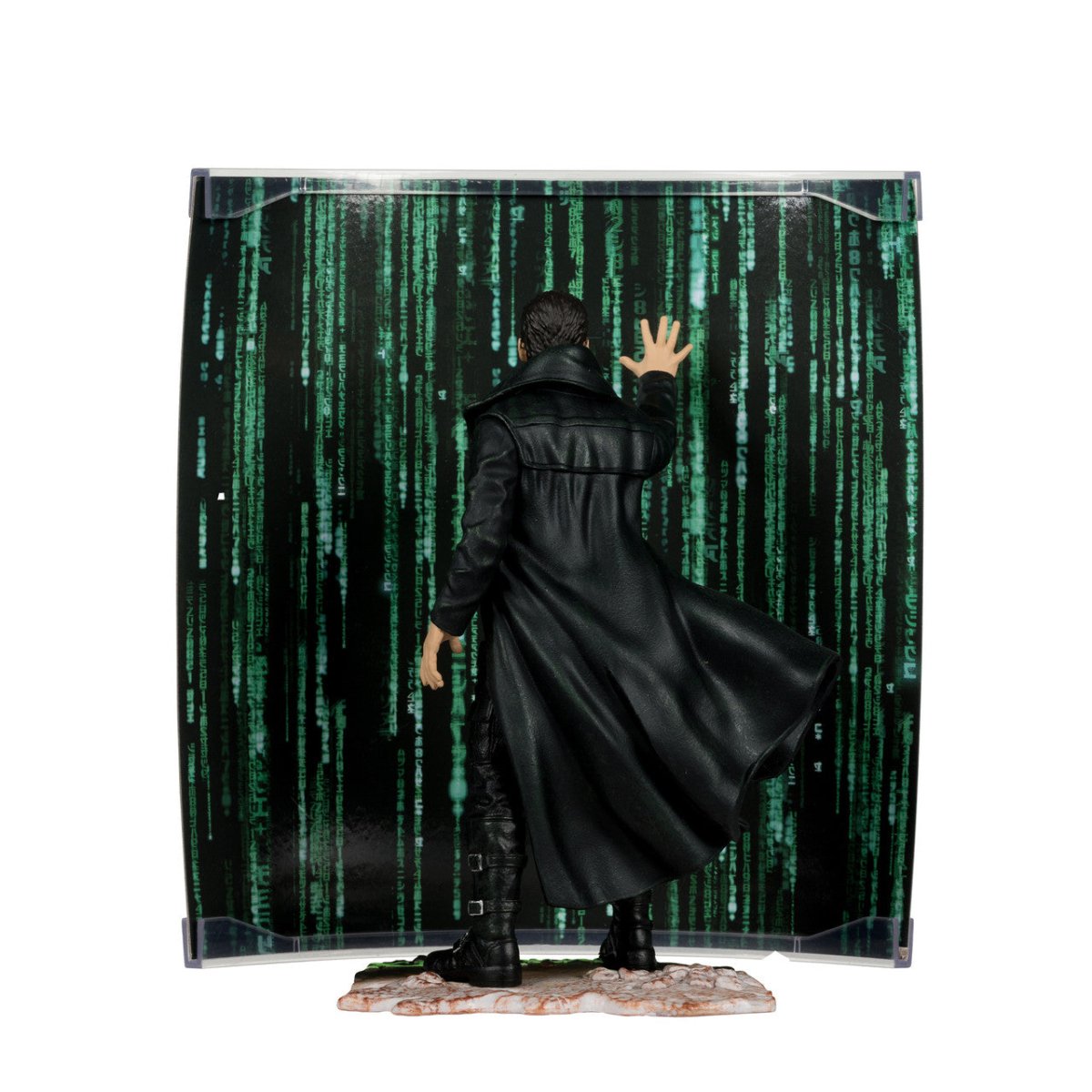 The Matrix: Neo - Movie Maniacs 6" Posed Figure - McFarlane Toys