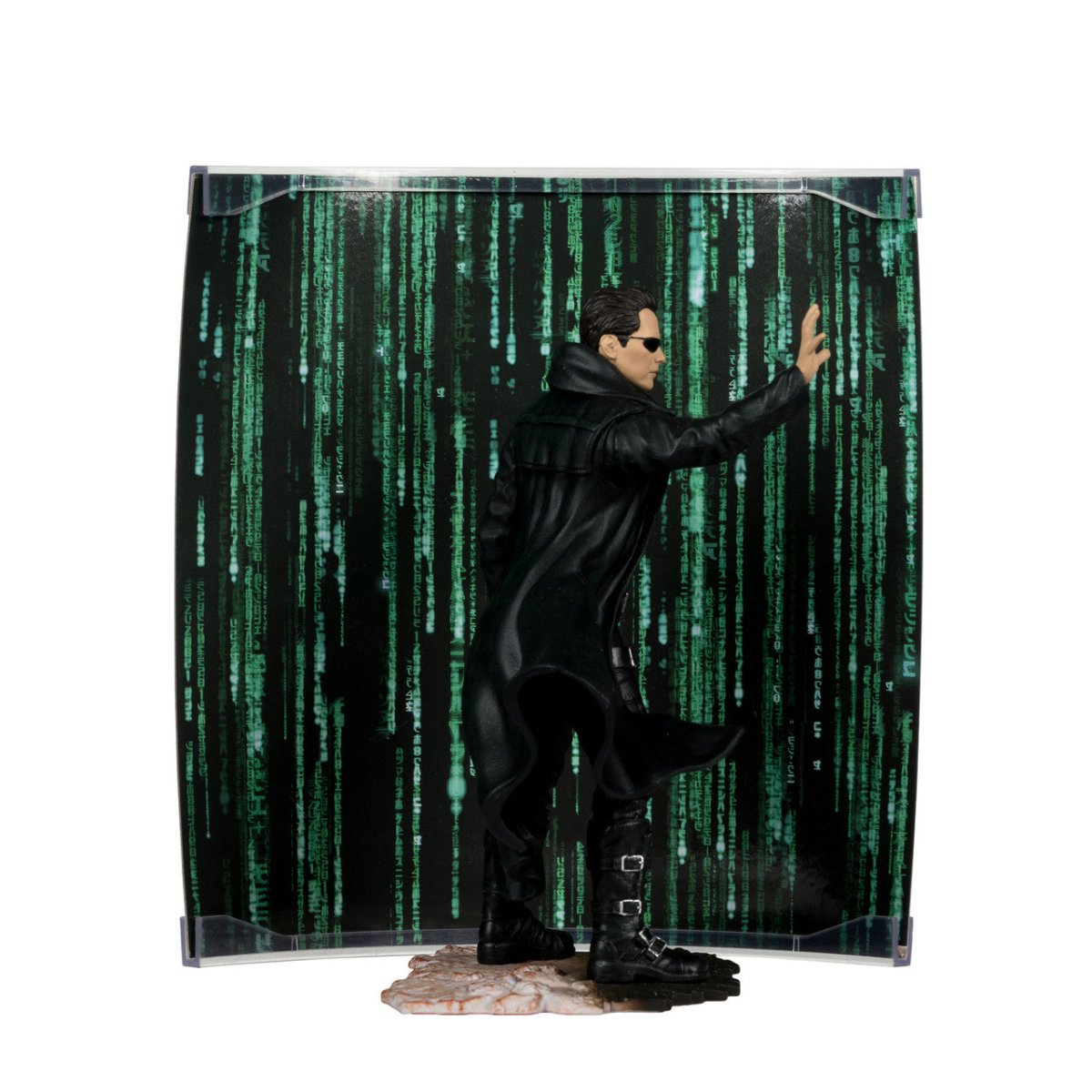 The Matrix: Neo - Movie Maniacs 6" Posed Figure - McFarlane Toys