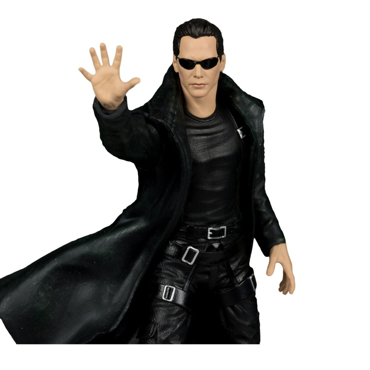 The Matrix: Neo - Movie Maniacs 6" Posed Figure - McFarlane Toys