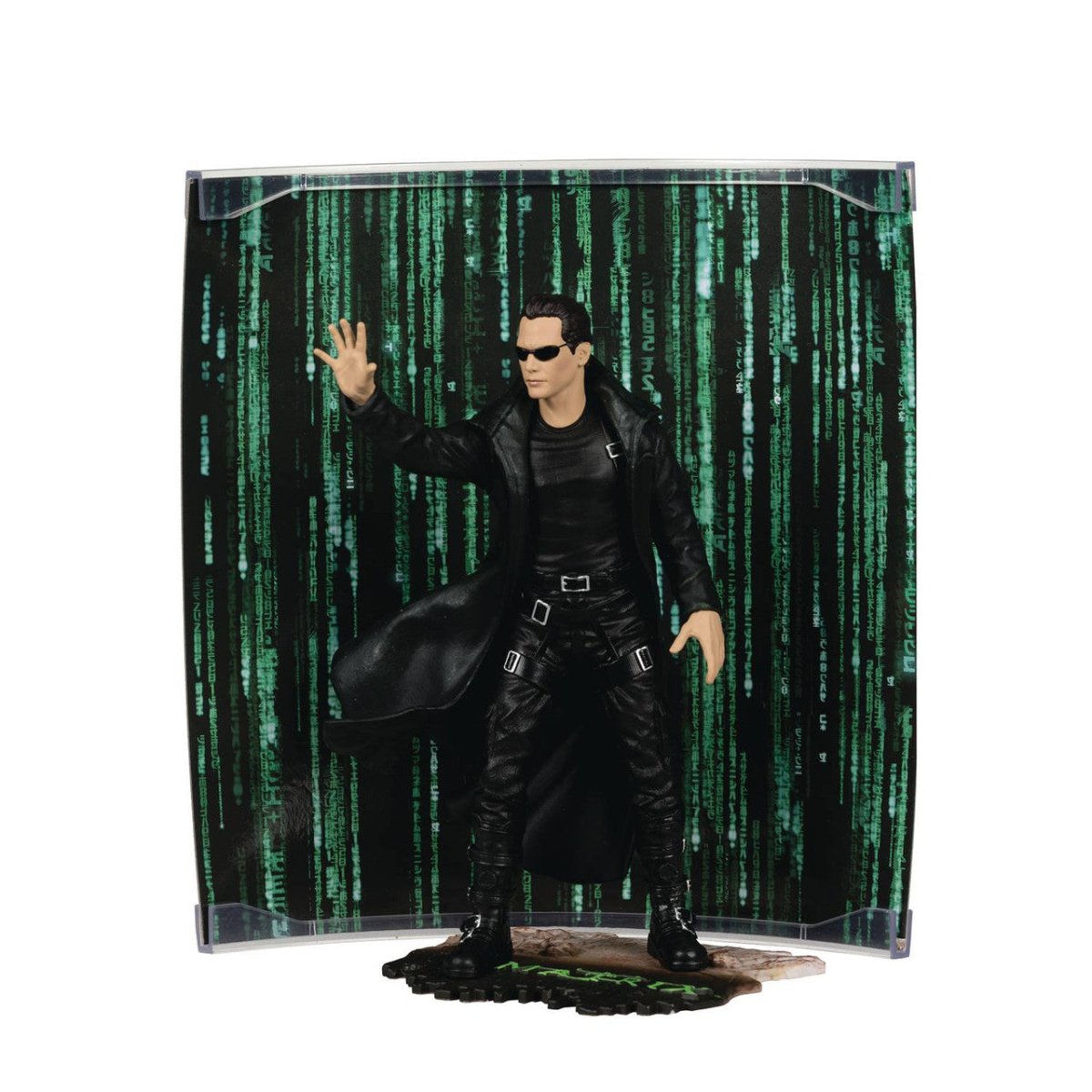 The Matrix: Neo - Movie Maniacs 6" Posed Figure - McFarlane Toys