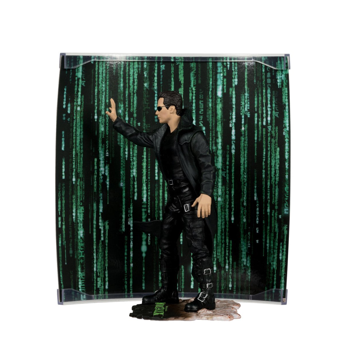 The Matrix: Neo - Movie Maniacs 6" Posed Figure - McFarlane Toys