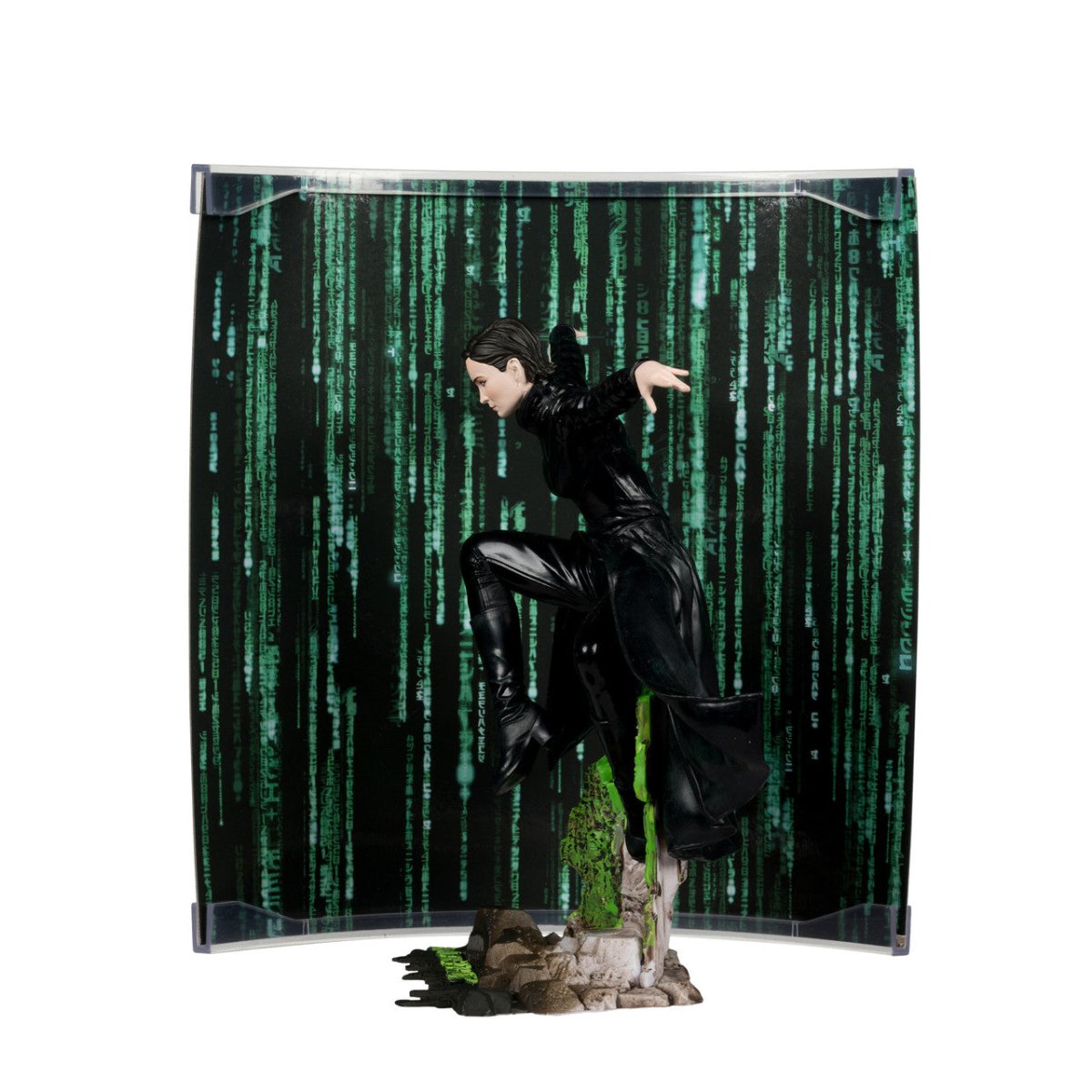 The Matrix: Trinity - Movie Maniacs 6" Posed Figure - The Last Toy Store