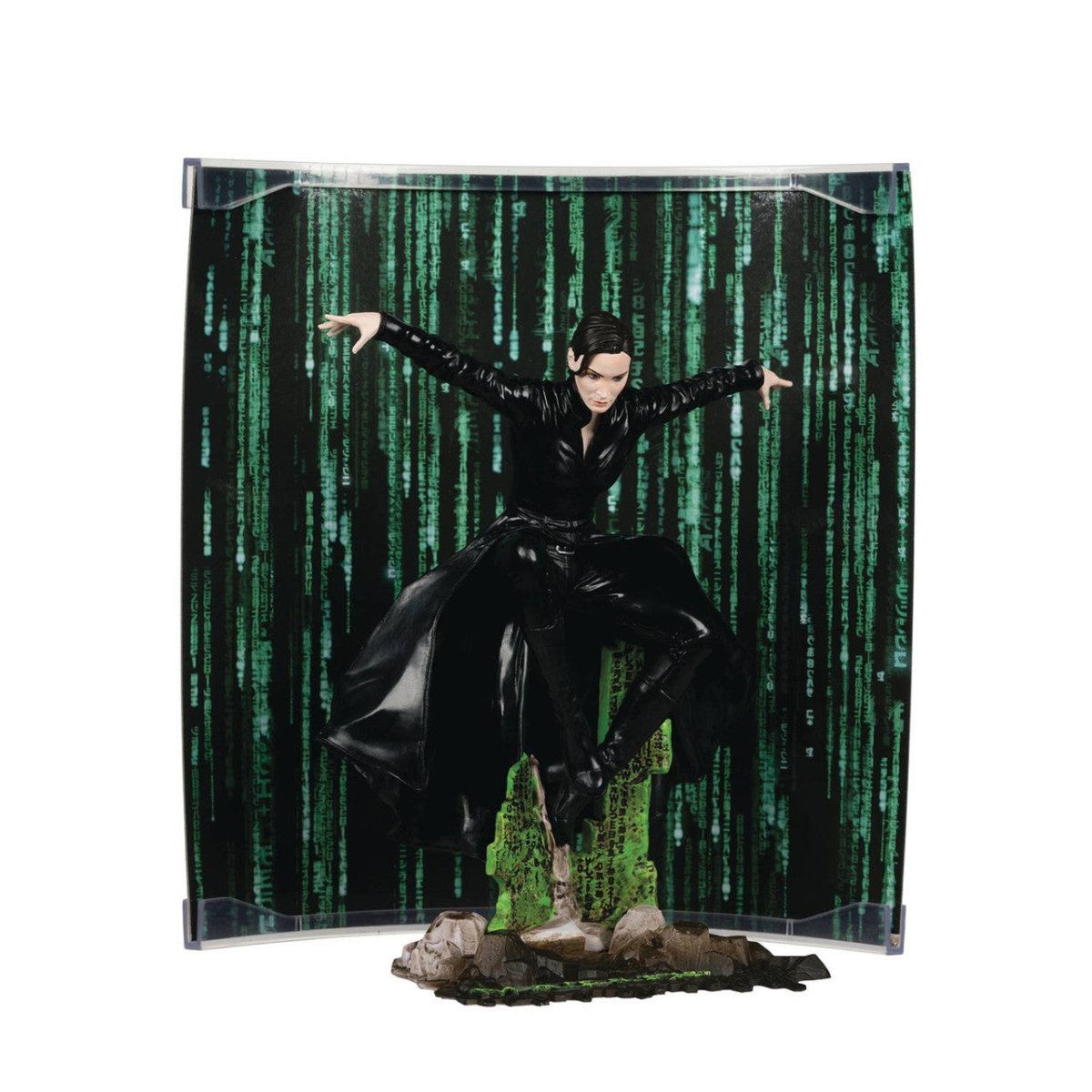 The Matrix: Trinity - Movie Maniacs 6" Posed Figure - The Last Toy Store