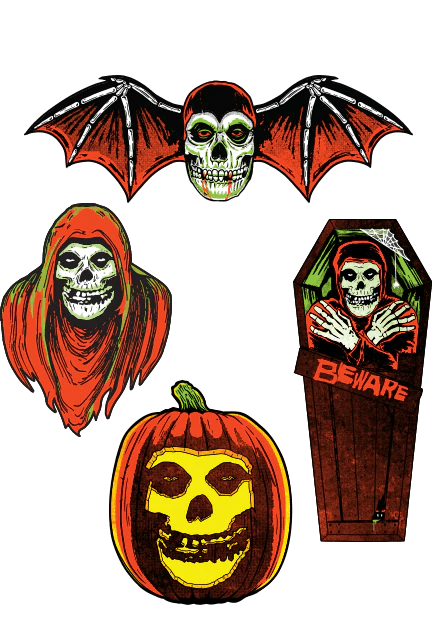The Misfits Fiend - Wall Decor - Trick or Treat Studios