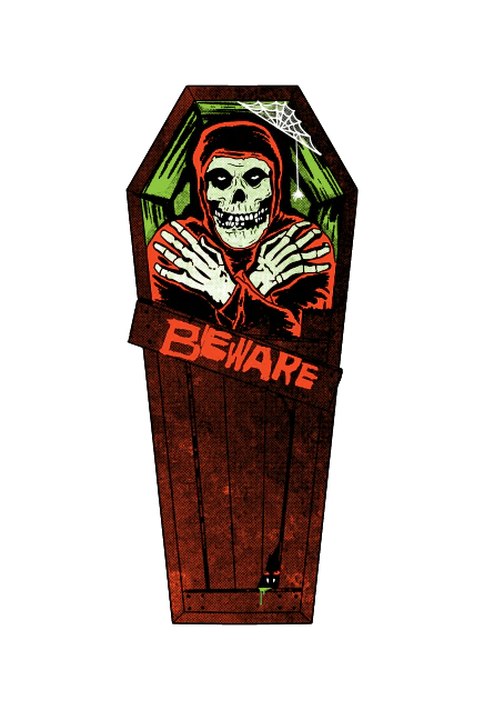 The Misfits Fiend - Wall Decor - Trick or Treat Studios