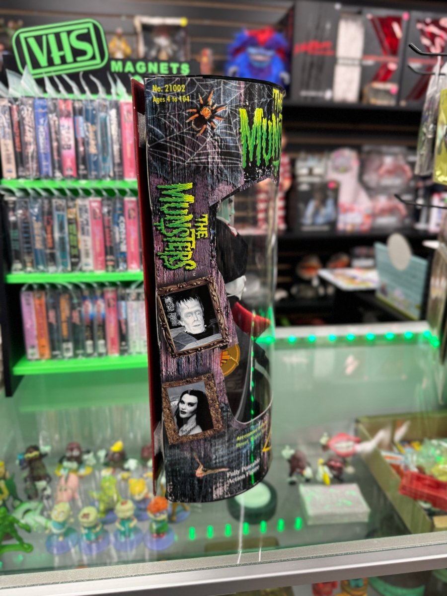 The Munsters: Grandpa Munster - Limited Edition Collectors Series Figure - Exclusive Premiere