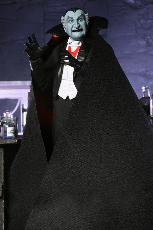 The Munsters (TV Series): Ultimate Grandpa Munster - 7" Scale Figure - NECA