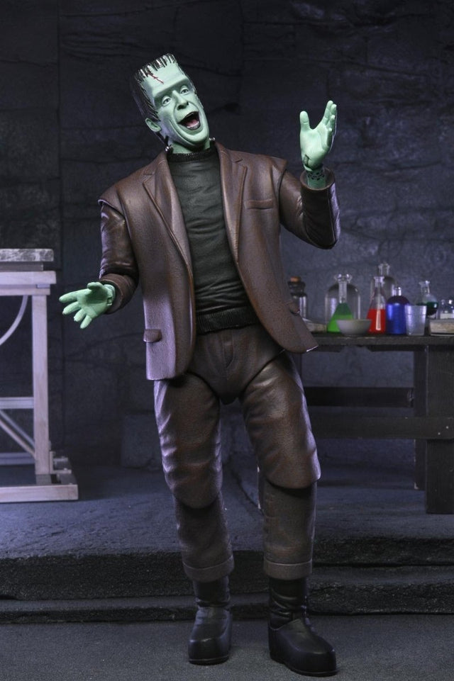 The Munsters (TV Series): Ultimate Herman Munster - 7" Scale Figure - NECA