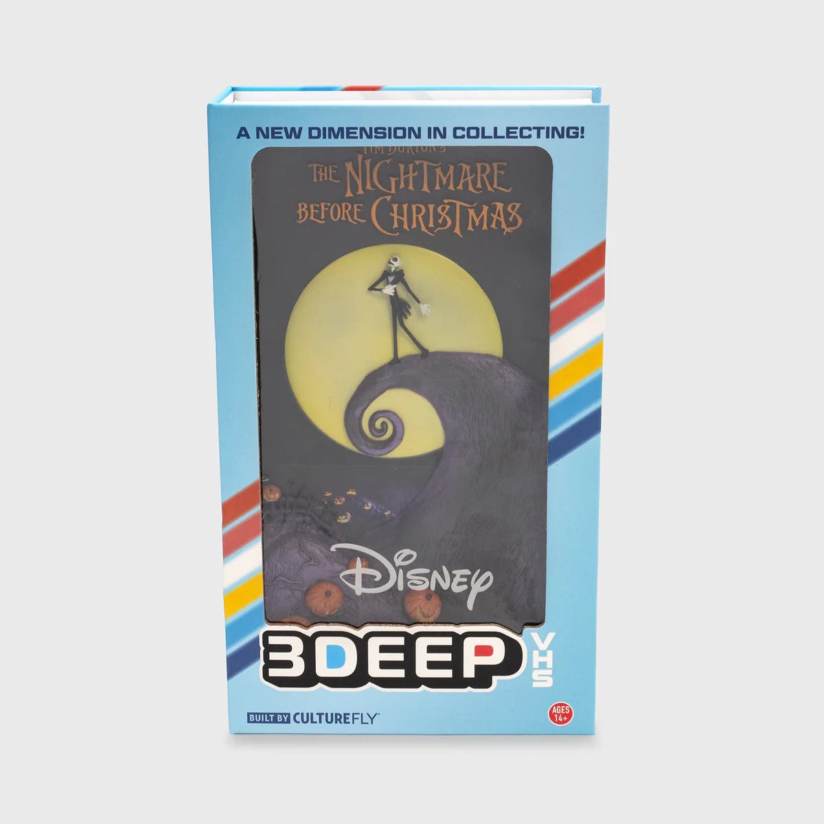 The Nightmare Before Christmas - 3Deep Movie Poster - The Last Toy Store