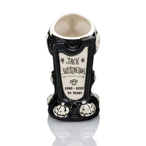 The Nightmare Before Christmas: Jack Skellington 30th Anniversary - Geeki Tiki Mug EE Exclusive - The Last Toy Store