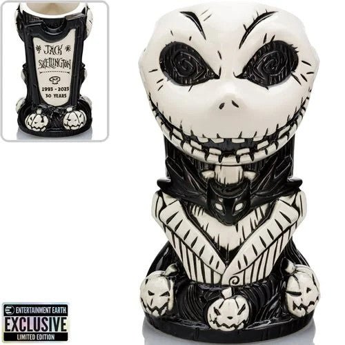 The Nightmare Before Christmas: Jack Skellington 30th Anniversary - Geeki Tiki Mug EE Exclusive - The Last Toy Store