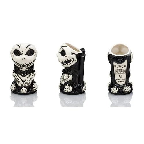 The Nightmare Before Christmas: Jack Skellington 30th Anniversary - Geeki Tiki Mug EE Exclusive - The Last Toy Store