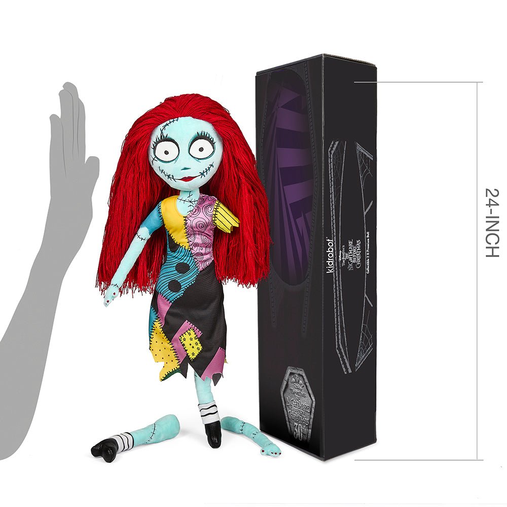 The Nightmare Before Christmas: Sally - 24" Premium Plush Doll in Gift Box - Kidrobot
