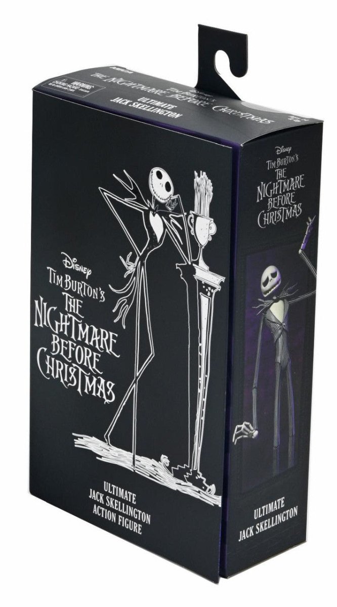 The Nightmare Before Christmas: Ultimate Jack - 7" Scale Figure - NECA