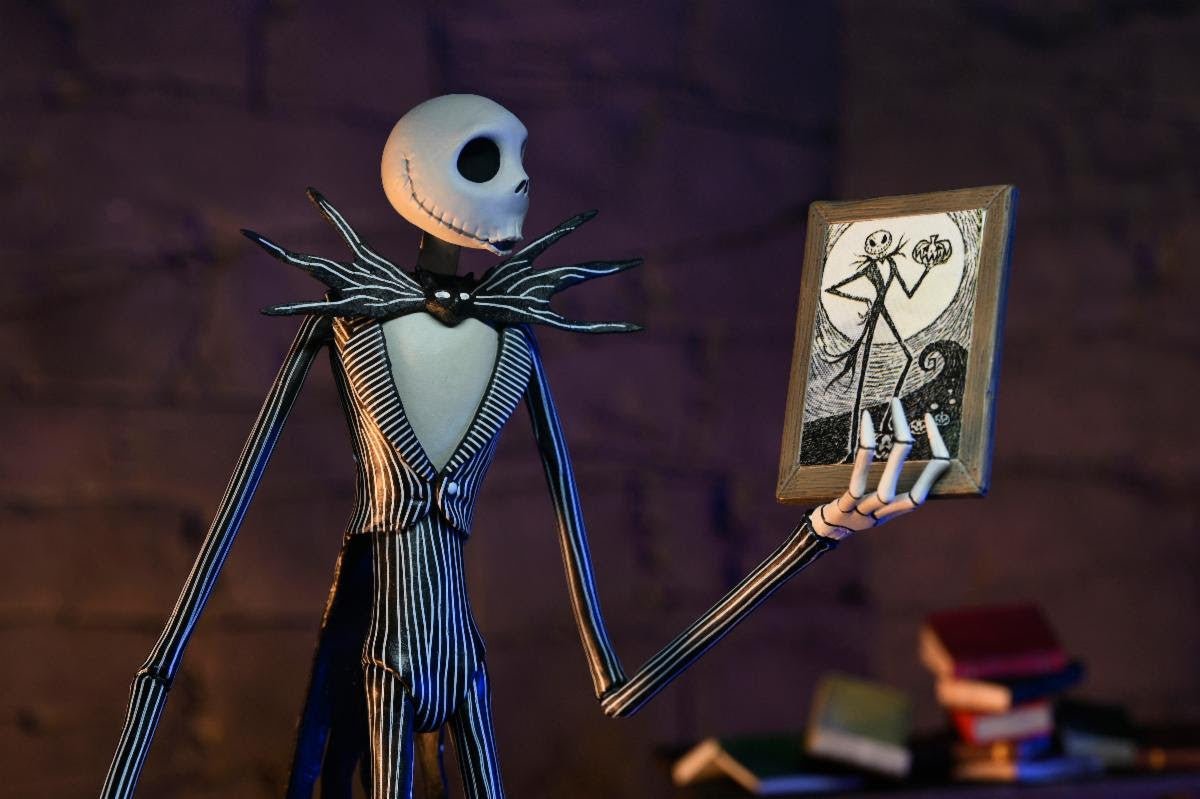 The Nightmare Before Christmas: Ultimate Jack - 7" Scale Figure - NECA
