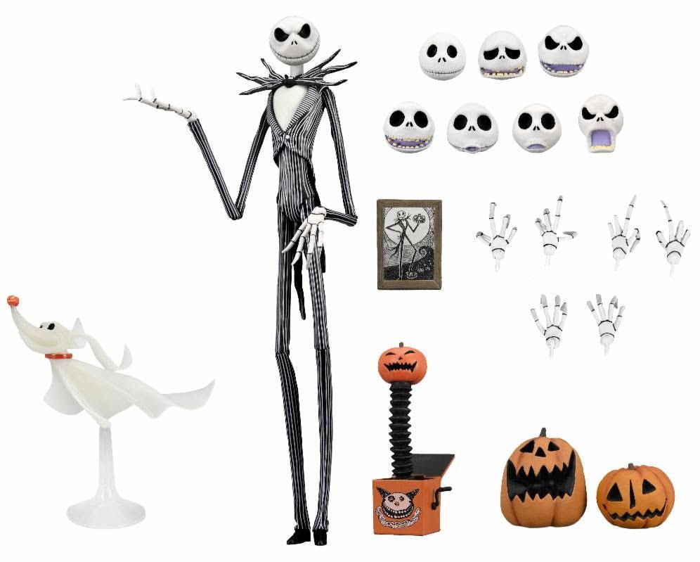 The Nightmare Before Christmas: Ultimate Jack - 7" Scale Figure - NECA