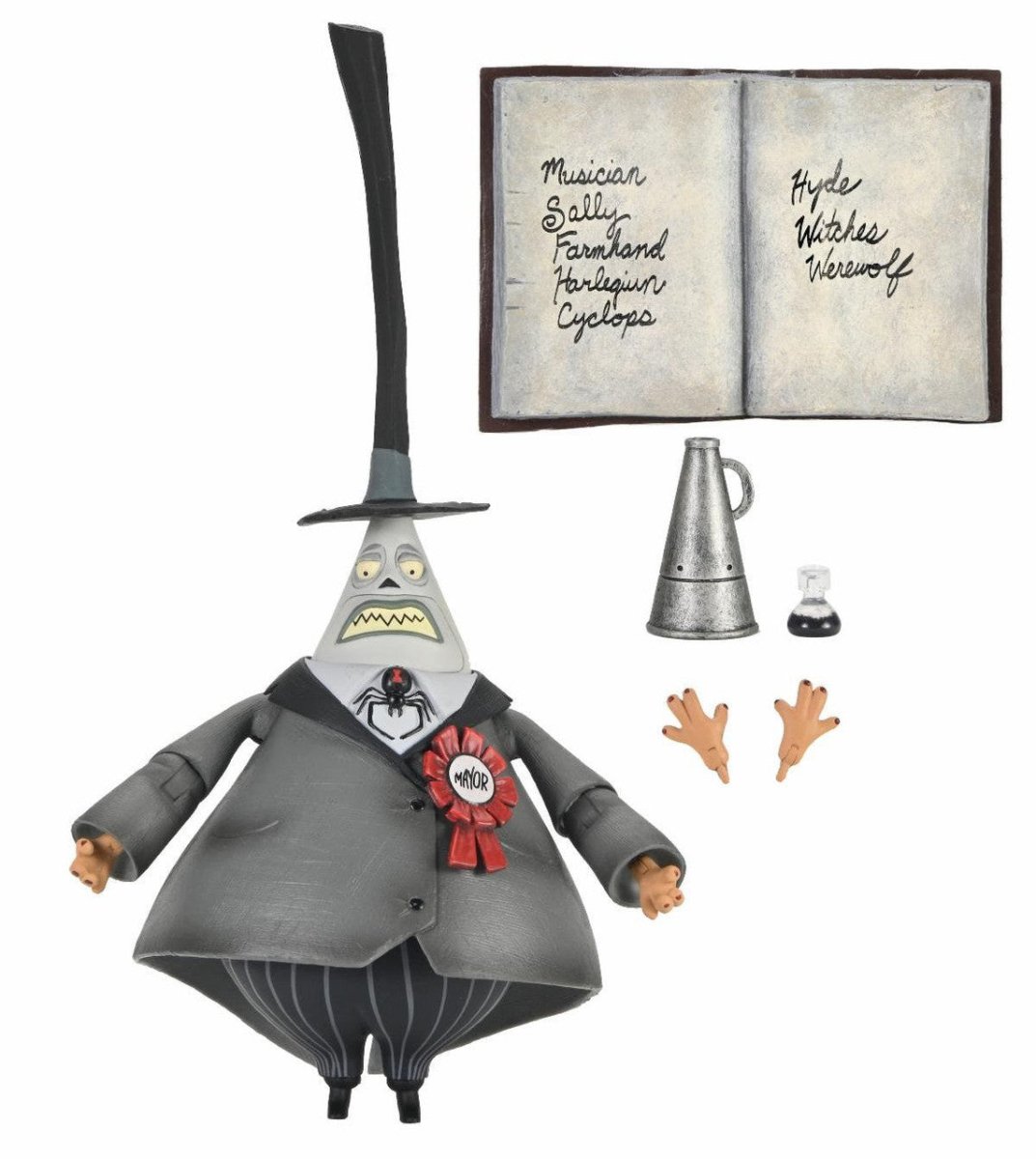 The Nightmare Before Christmas: Ultimate Mayor of Halloween Town - 7" Scale Figure - NECA