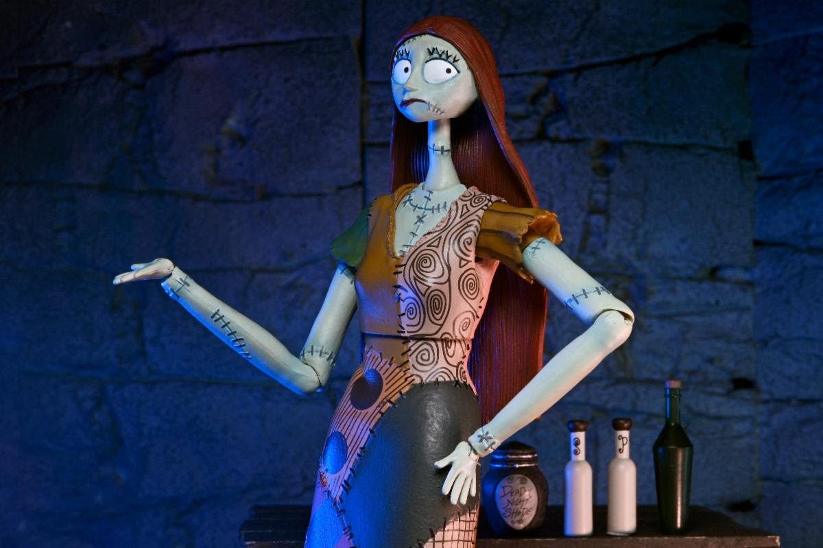 The Nightmare Before Christmas: Ultimate Sally - 7" Scale Figure - NECA