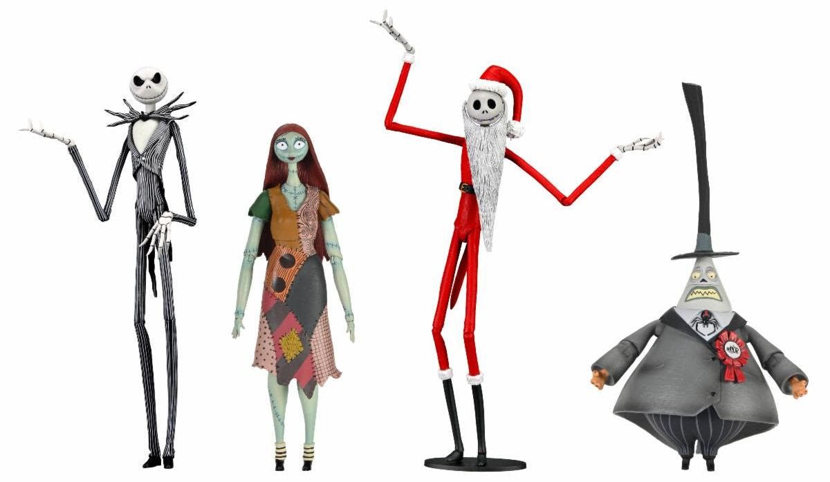 The Nightmare Before Christmas: Ultimate Sally - 7" Scale Figure - NECA
