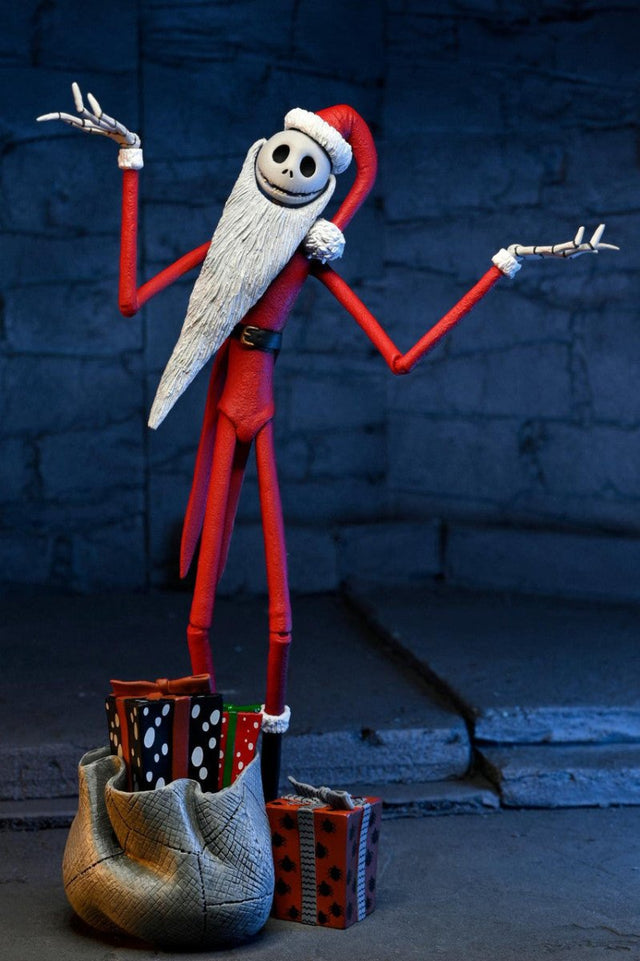 The Nightmare Before Christmas: Ultimate Santa Jack - 7" Scale Figure - NECA