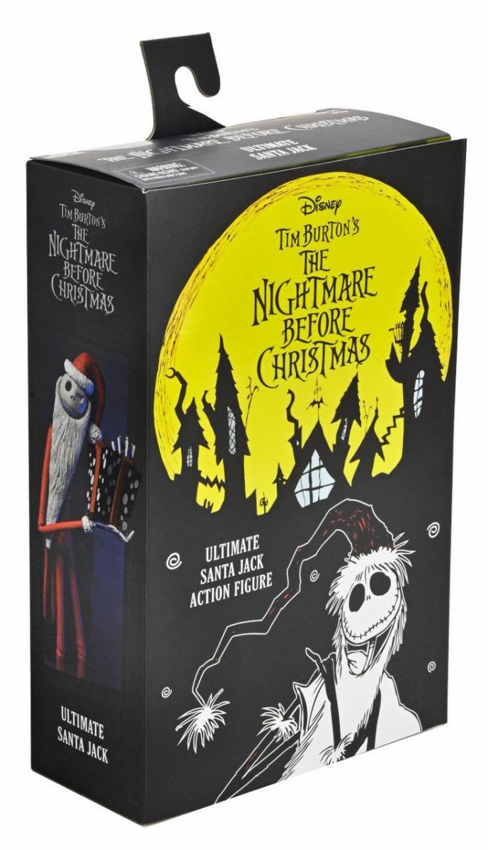 The Nightmare Before Christmas: Ultimate Santa Jack - 7" Scale Figure - NECA