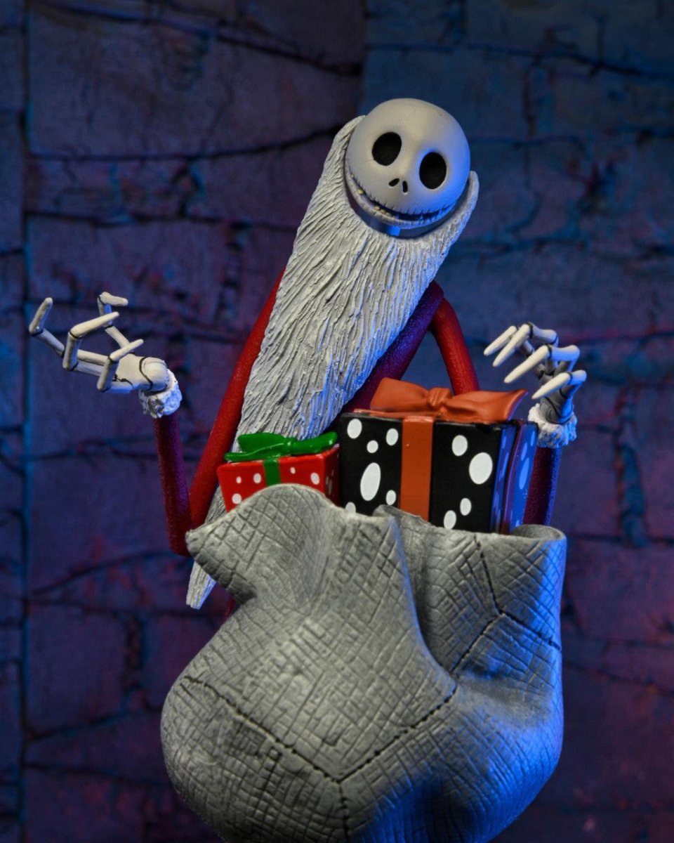 The Nightmare Before Christmas: Ultimate Santa Jack - 7" Scale Figure - NECA