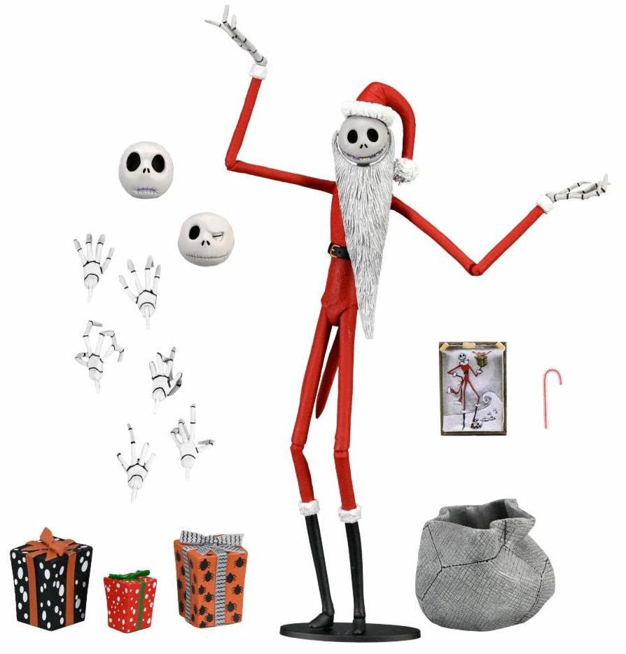 The Nightmare Before Christmas: Ultimate Santa Jack - 7" Scale Figure - NECA